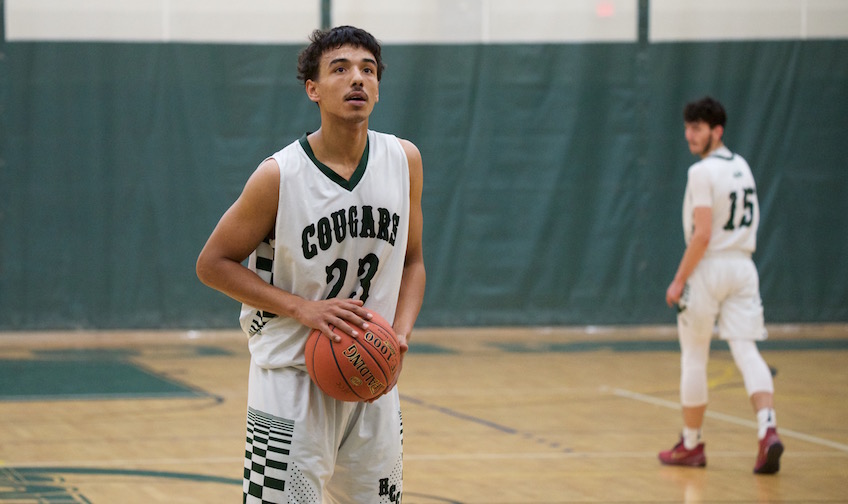Men's basketball Owens-Cote