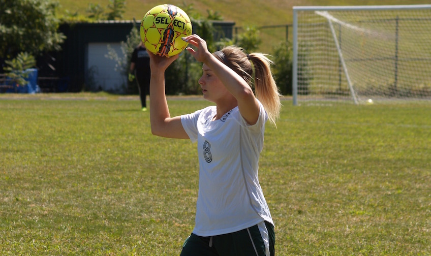 Karina Volpe women's soccer