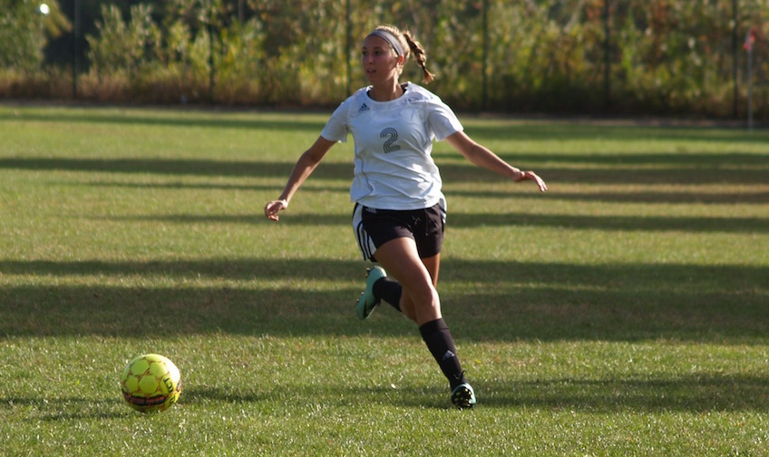 Jessica Patron women's soccer 