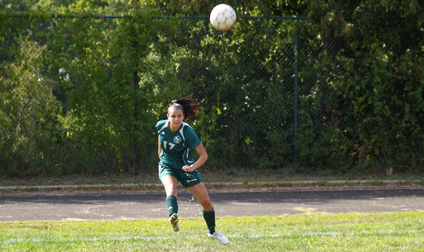 Allie Zollo women's soccer 