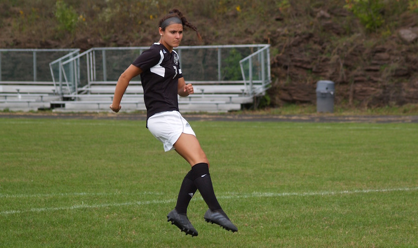 Allison Zollo women's soccer