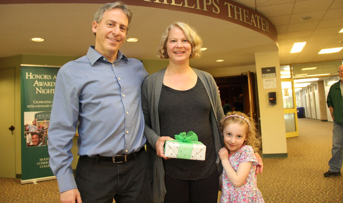 Leading Off Holyoke Community College