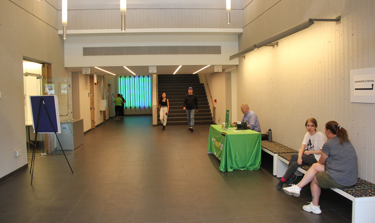 Campus Center Lobby
