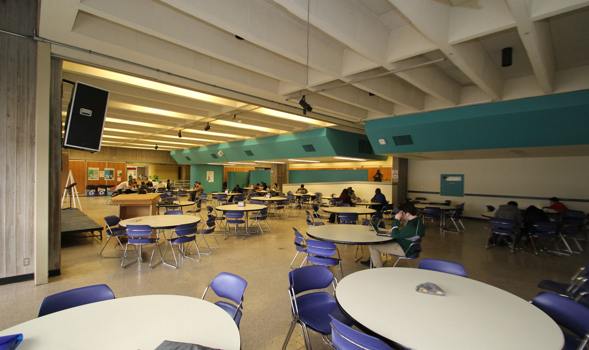 Old cafeteria