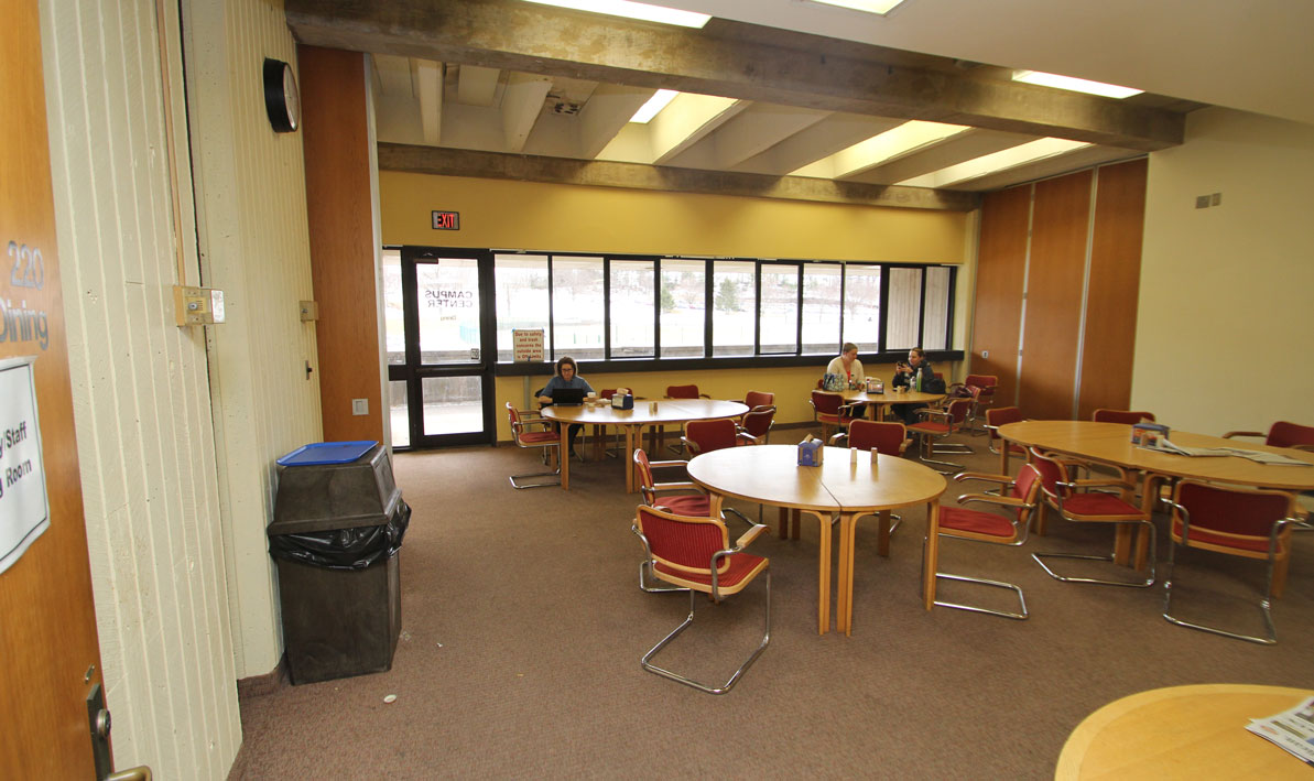 Faculty dining room