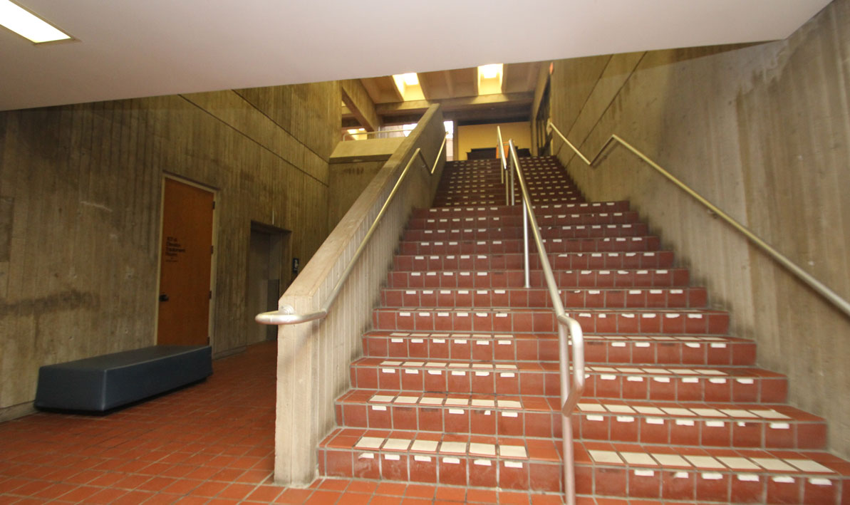First floor stairs