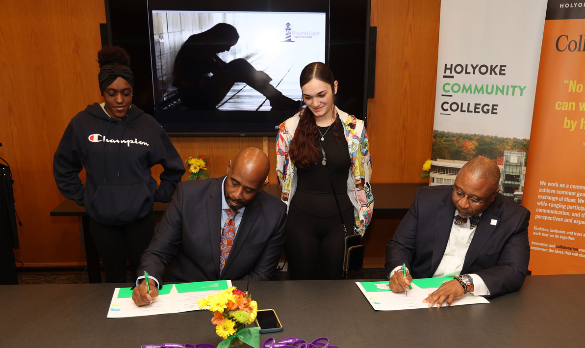 Shining More Light Holyoke Community College