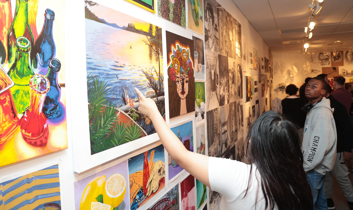 Student Art Exhibition 2024