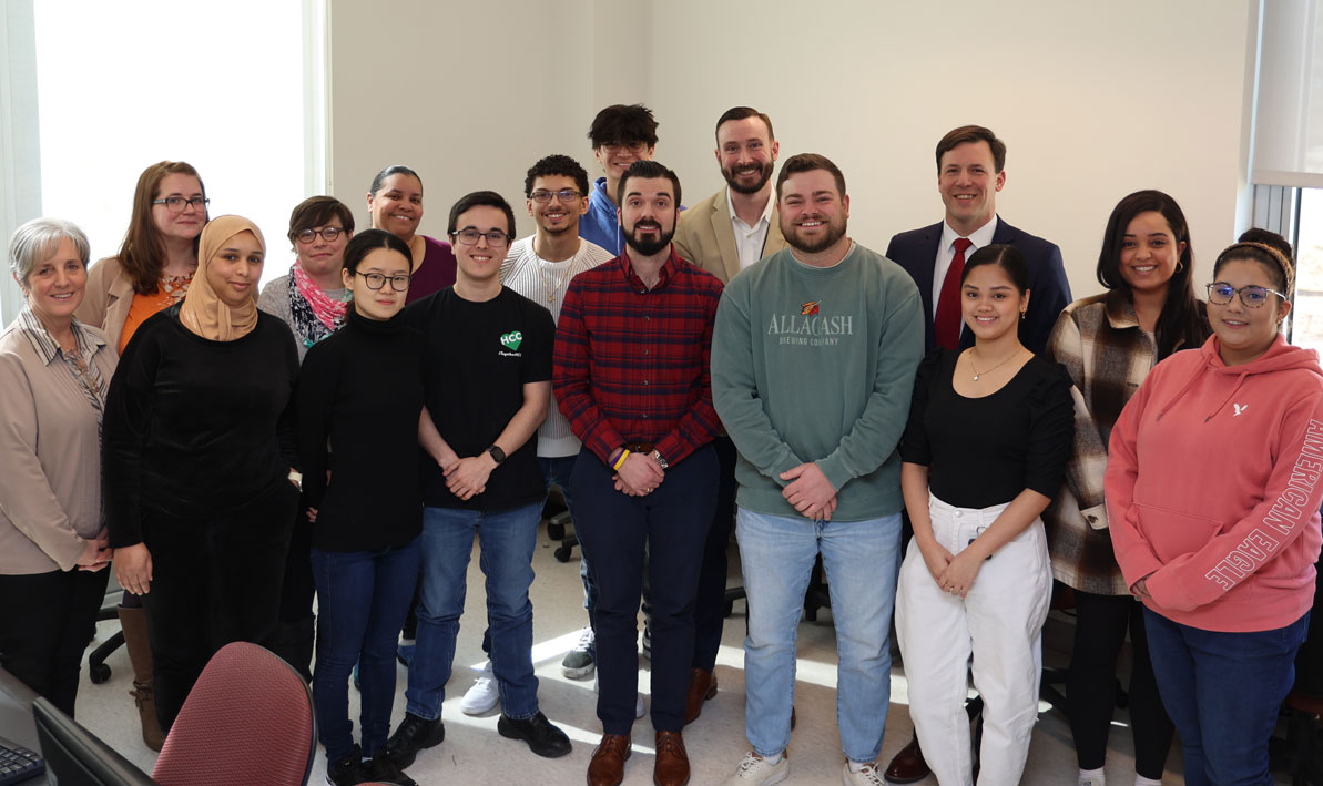 Emerging Business Leaders Club with alumni guests