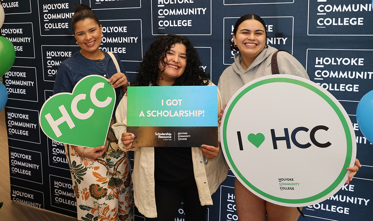 HCC Foundation scholarship reception 2025
