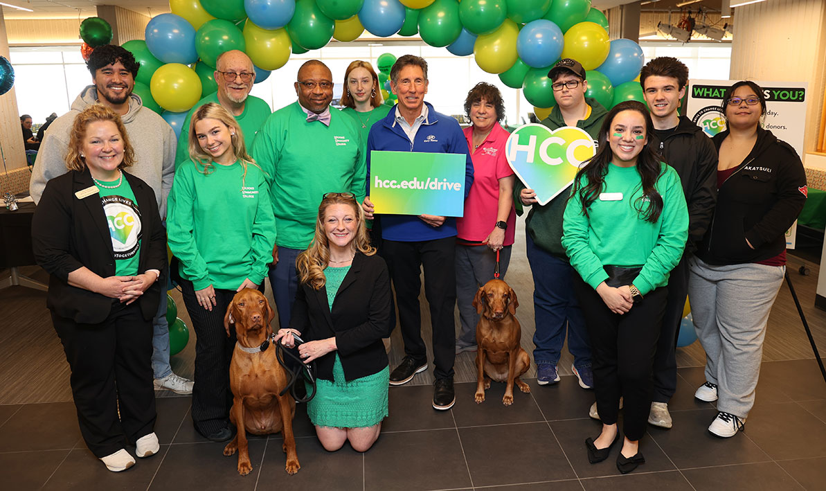 Together HCC Drive to Change Lives campaign 2026