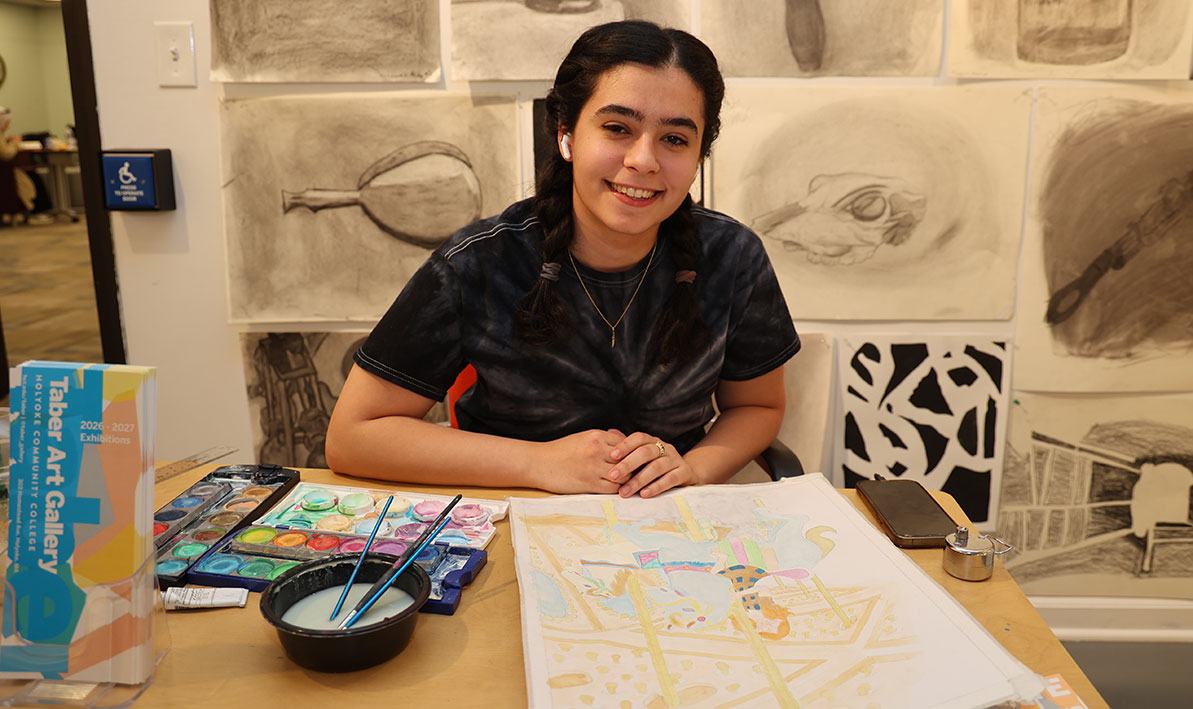 HCC student Savannah Comstock