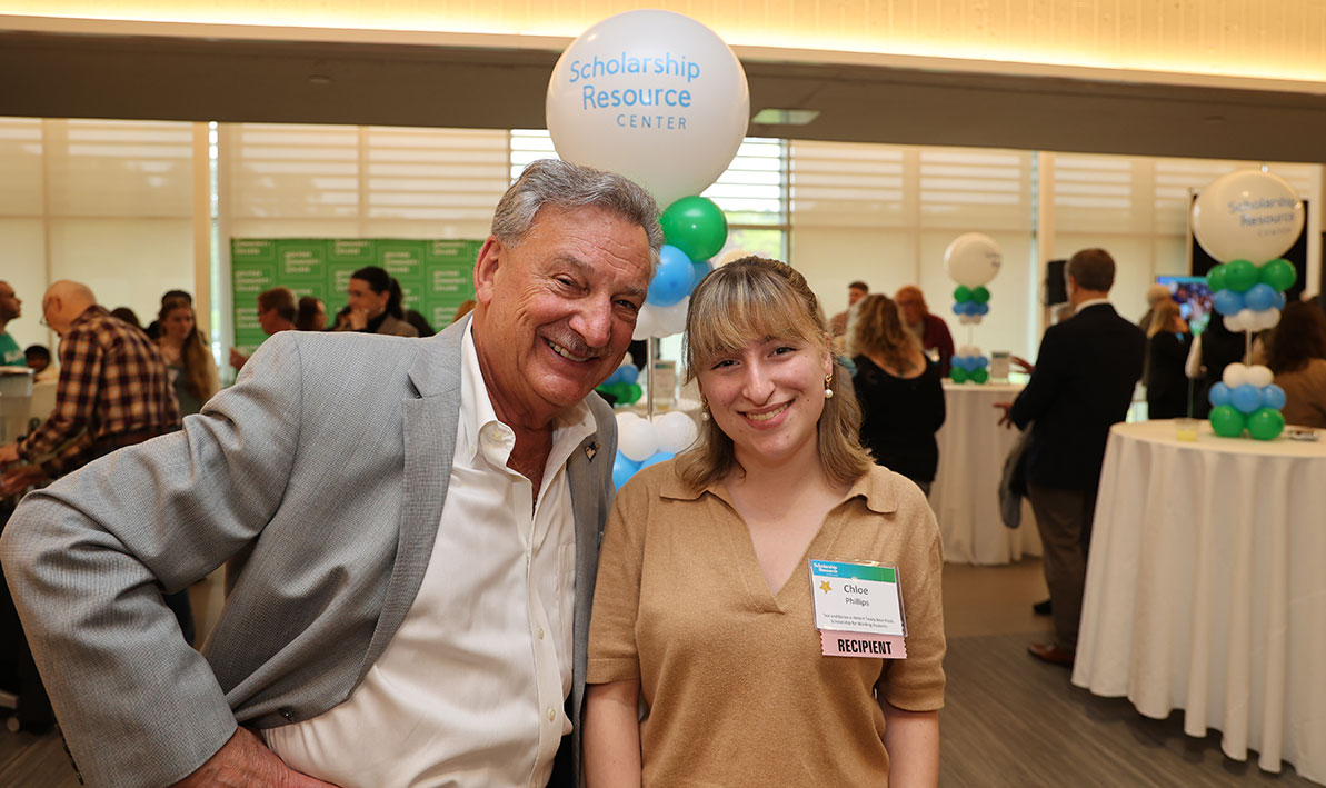 2026 Scholarship Reception