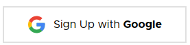 Sign up with Google